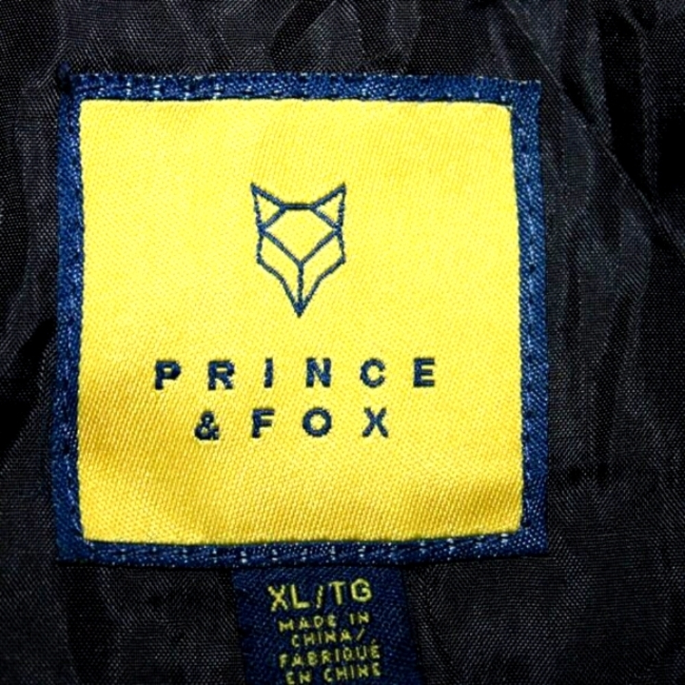 Prince & Fox Herringbone Hooded Vest XL - Picture 14 of 14